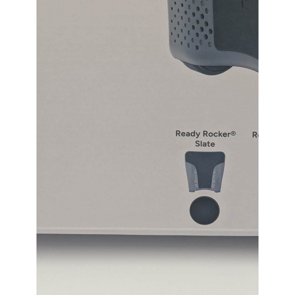 Ready Rocker Portable Rocking Device Lumbar Support Slate Gray New/Sealed - Picture 3 of 6